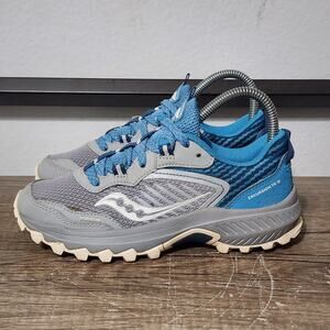 Saucony Excursion TR15 Women's Athletic Running Shoes Sneakers Size 5 Gray